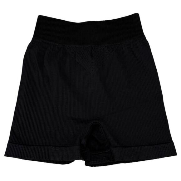 NWT FREE PEOPLE Movement Seamless Short Size XS Small Black - Picture 8 of 8